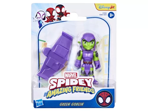 Spidey és barátai 7,5 cm-es szuperhõs figurák