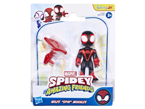 Spidey és barátai 7,5 cm-es szuperhõs figurák