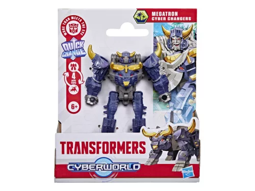 Transformers Cyberworld cyber changers figurák