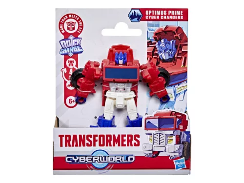 Transformers Cyberworld cyber changers figurák