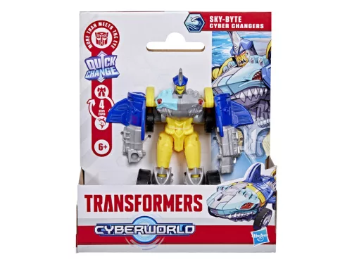 Transformers Cyberworld cyber changers figurák