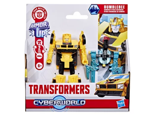Transformers Cyberworld Armored cyber changer figurák