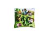 Minecraft díszpárna 40x40 cm