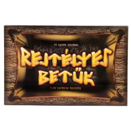 Rejtélyes betûk társasjáték