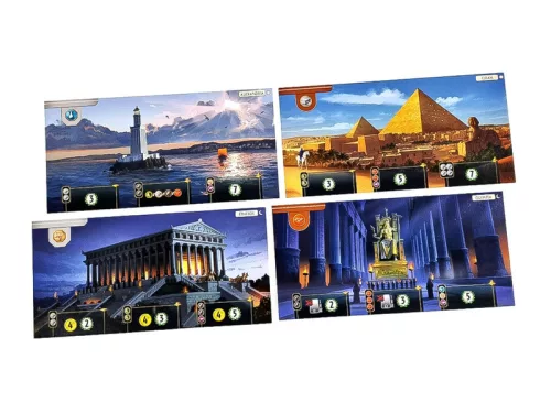 7 Wonders - 7 Csoda társasjáték