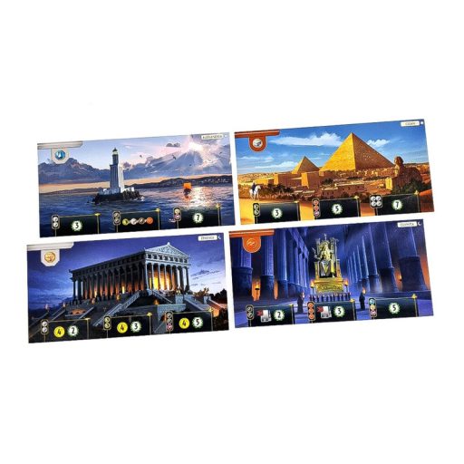 7 Wonders - 7 Csoda társasjáték