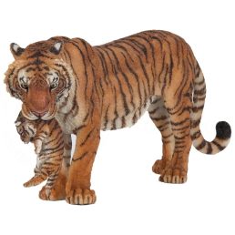 Papo - nőstény tigris kölykével