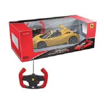 Távirányítós Ferrari 458 Cabrio - 1:14