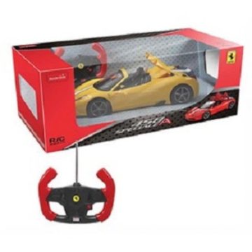 Távirányítós Ferrari 458 Cabrio - 1:14