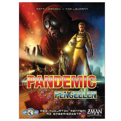 Pandemic - Pengeélen Társasjáték