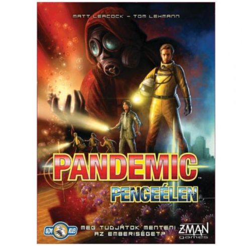 Pandemic - Pengeélen Társasjáték