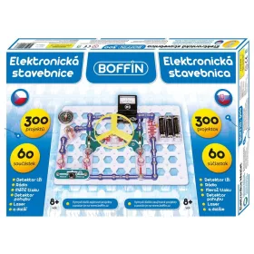 Boffin elektronikus építõkészlet 60 darabos