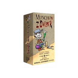 Munchkin zombik társasjáték