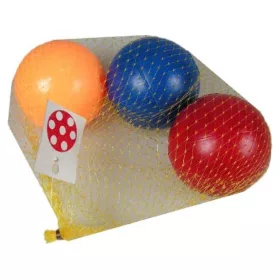 Hálós labdakészlet - 6 cm, többféle