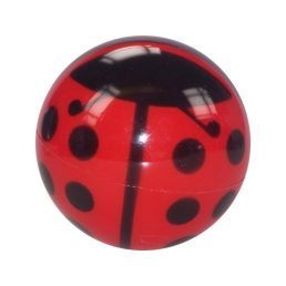 Katicás lakkfényû labda - 14 cm