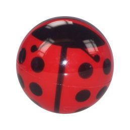 Katicás lakkfényû labda - 22 cm