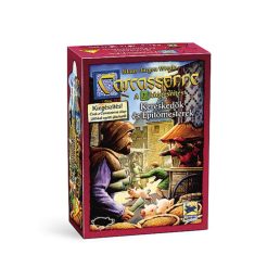 Carcassonne kereskedõk és építõmesterek kiegészítõ