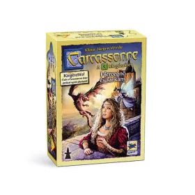 Társasjáték - Carcassonne Hercegnő és a Sárkány