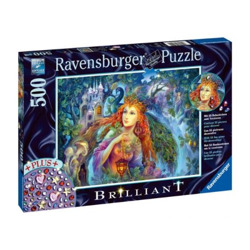 Puzzle 500 db - Varázslatos tündér