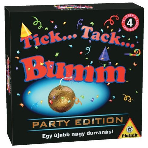 Társasjáték-Tick... Tack...Bumm Party Edition