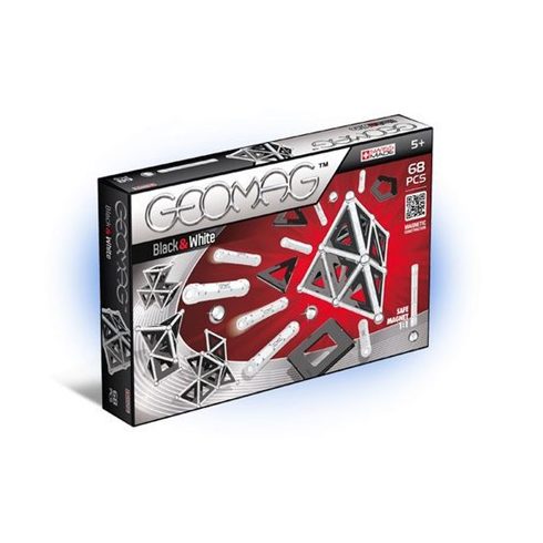 Geomag panel fekete/fehér 68 db