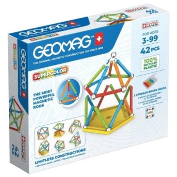 Geomag Supercolor - 42 db-os készlet