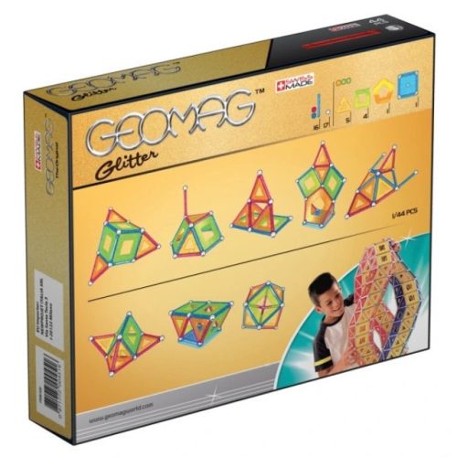 Geomag panels csillogós 44db