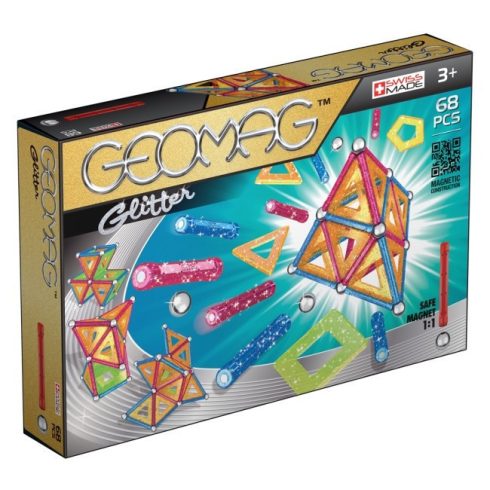 Geomag Glitter Csillámos készlet - paneles - 68 db-os