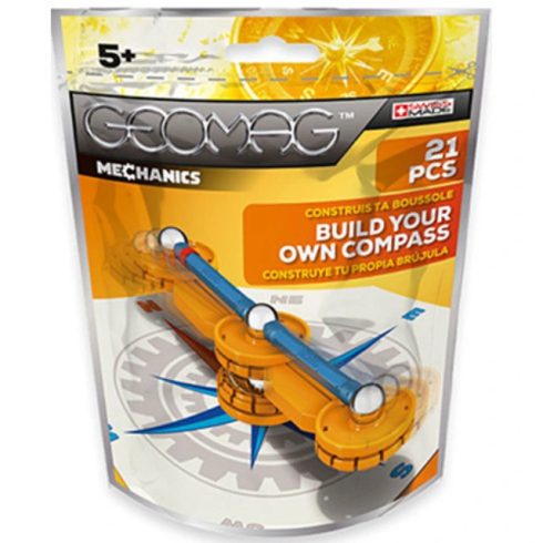 Geomag Mechanics 21 db-os szett