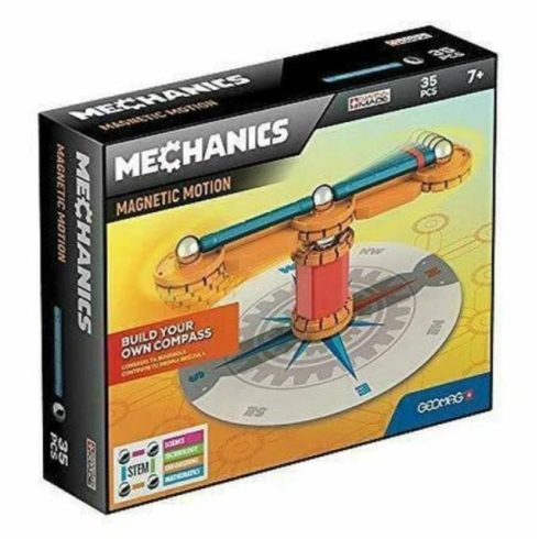 Geomag - Mechanics Magnetic Motion építő szett, 35 db-os