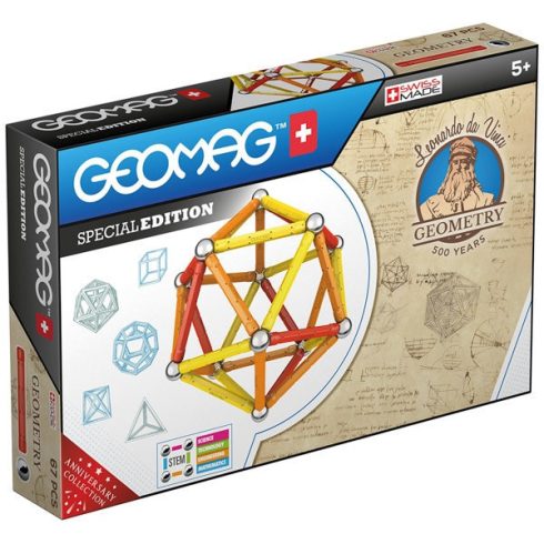 Geomag - Leonardo da Vinci - Mágneses geometria
