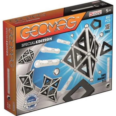 Geomag Special Edition 60db-os fekete/fehér