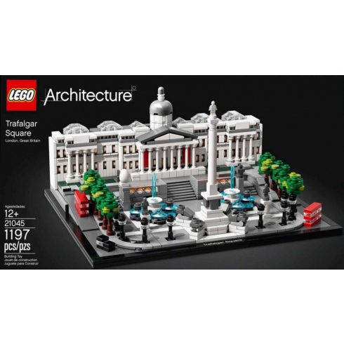 LEGO Architecture Trafalgar tér 21045
