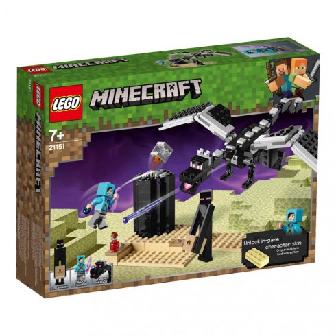 LEGO Minecraft A vég csata 21151