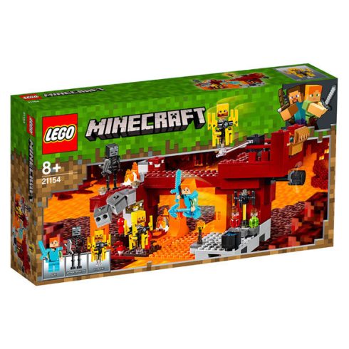 LEGO Minecraft Őrláng híd 21154