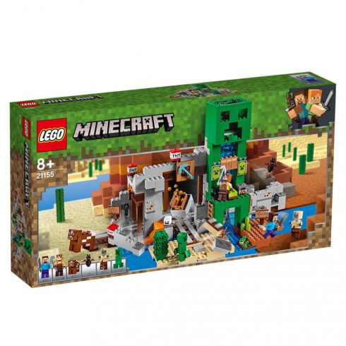 LEGO Minecraft Creeper barlang 21155