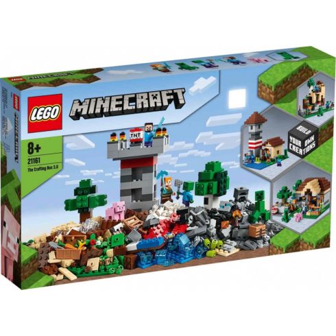 Lego Minecraft Crafting láda 21161
