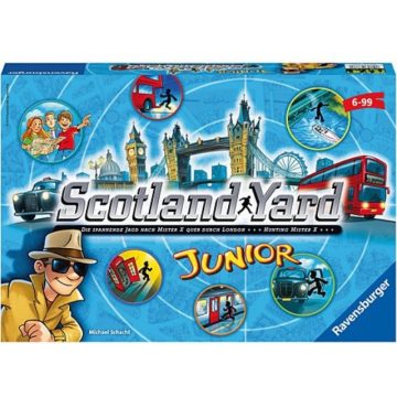 Ravensburger Scotland Yard Junior társasjáték