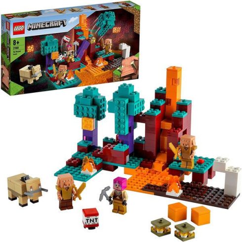 Lego Minecraft - A Mocsaras erdő - 21168