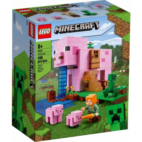 Lego Minecraft A malac háza 21170