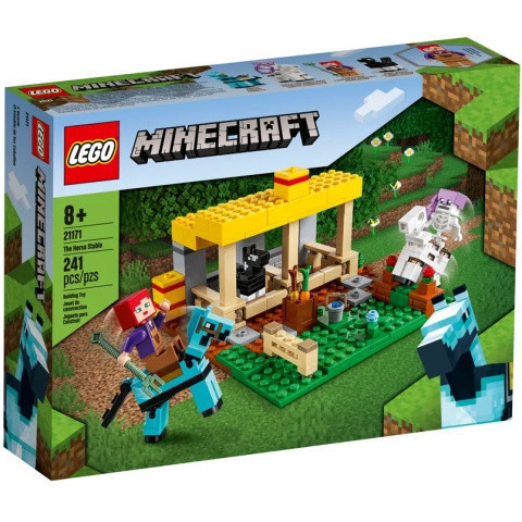 Lego Minecraft - Lóistálló - 21171