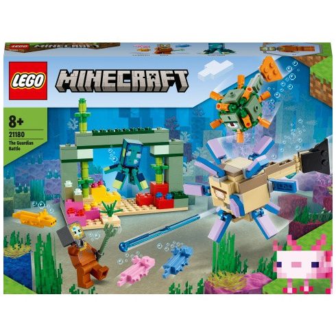Lego Minecraft - A harc az őrszemmel - 21180