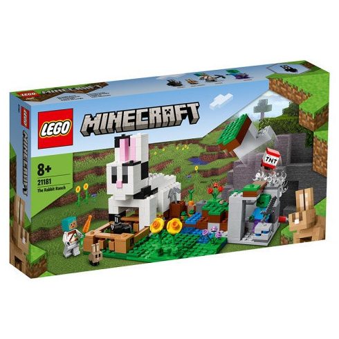 Lego Minecraft - A nyúlfarm - 21181