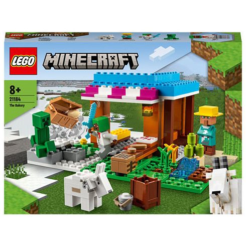 Lego Minecraft - A pékség - 21184