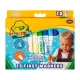 Crayola: Mini Kids tompa hegyű filctoll 12 darabos készlet