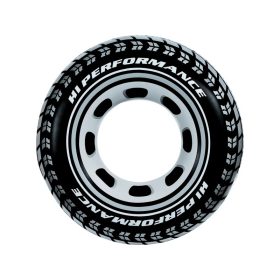 Autókerék mintás úszógumi - 91 cm