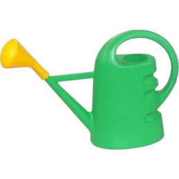 Mûanyag locsolókanna - 2,5 liter, többféle