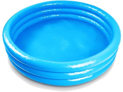 Medence Kristálykék Felfujhatós-(58446)