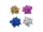 Csillag glitteres 5cm