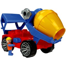 LENA: Truxx mûanyag betonkeverõ autó - 29 cm